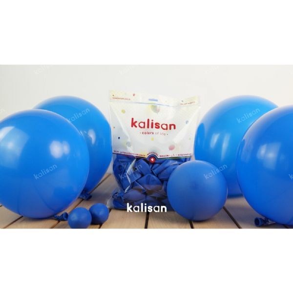 KOYU MAVİ BALON(12 İNÇ) KOLİ ADETİ 50 PK